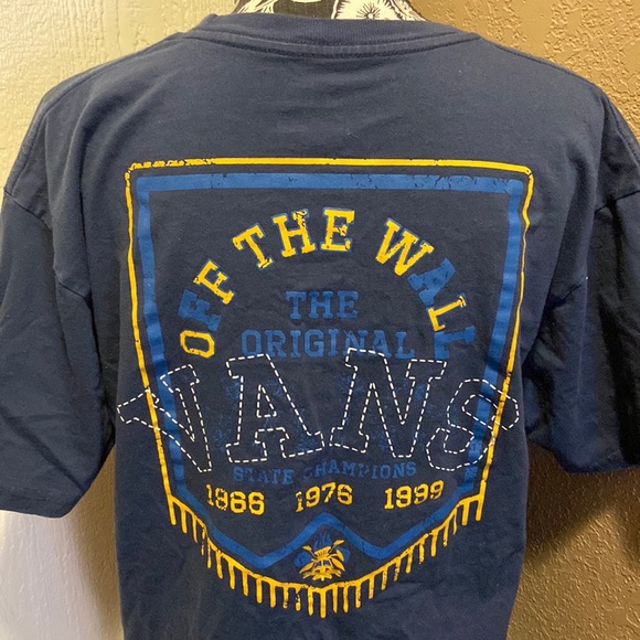 Vans Other - Vans off the wall tee